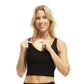Crop Top with Integrated Sports Bra with Removable Pads  