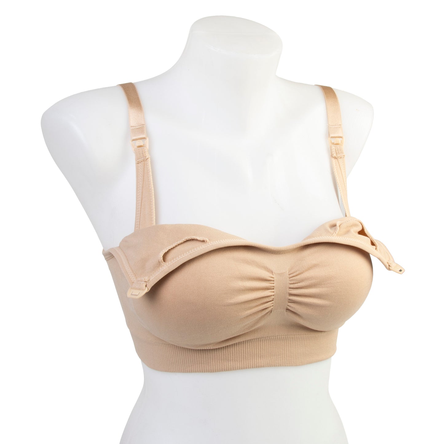 Wire-Free Padded Nursing Bra | Maternity by Carole Martin