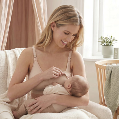 Wire-Free Padded Nursing Bra | Maternity by Carole Martin