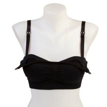 Wire-Free Padded Nursing Bra | Maternity by Carole Martin