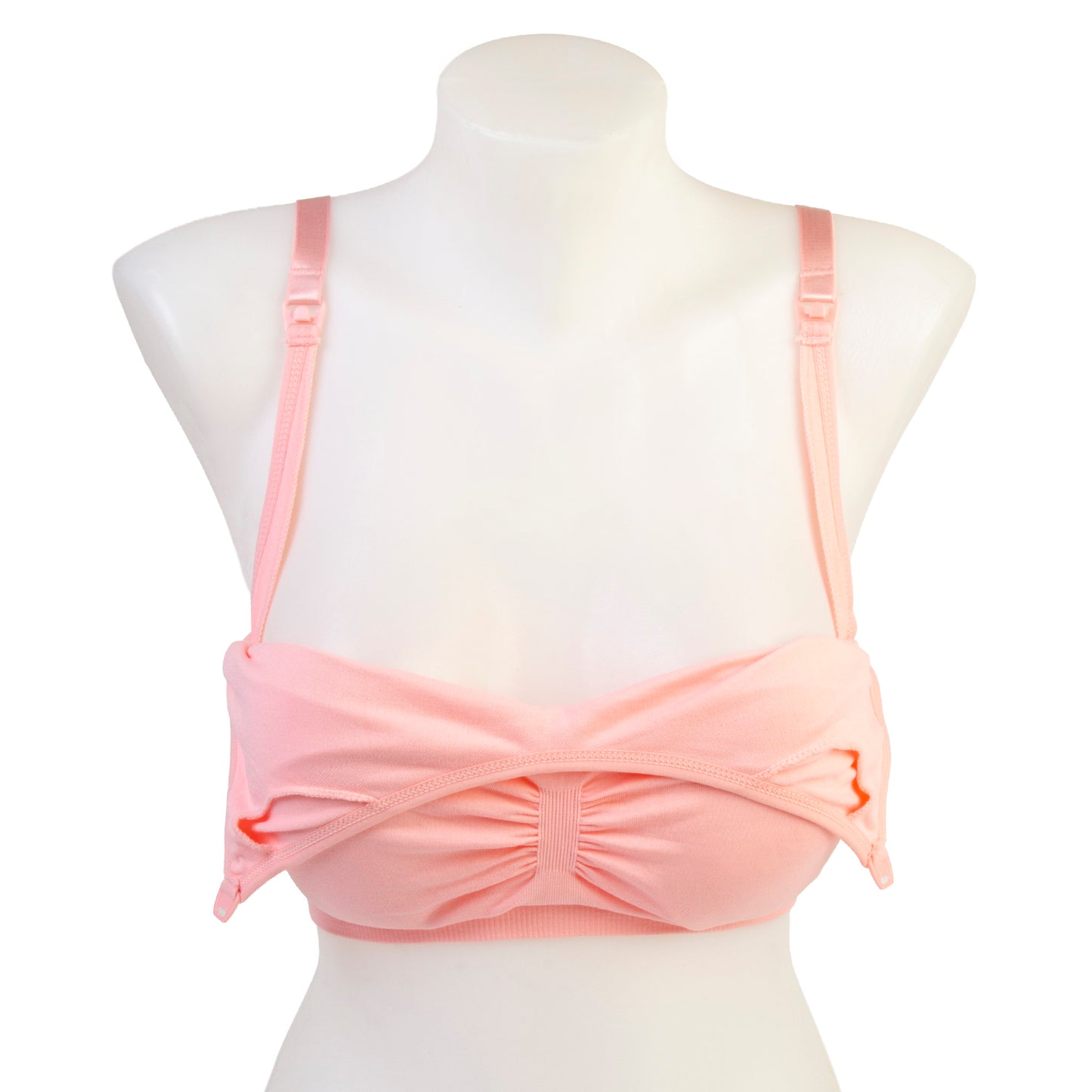 Wire-Free Padded Nursing Bra | Maternity by Carole Martin