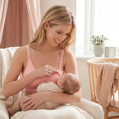 Wire-Free Padded Nursing Bra | Maternity by Carole Martin