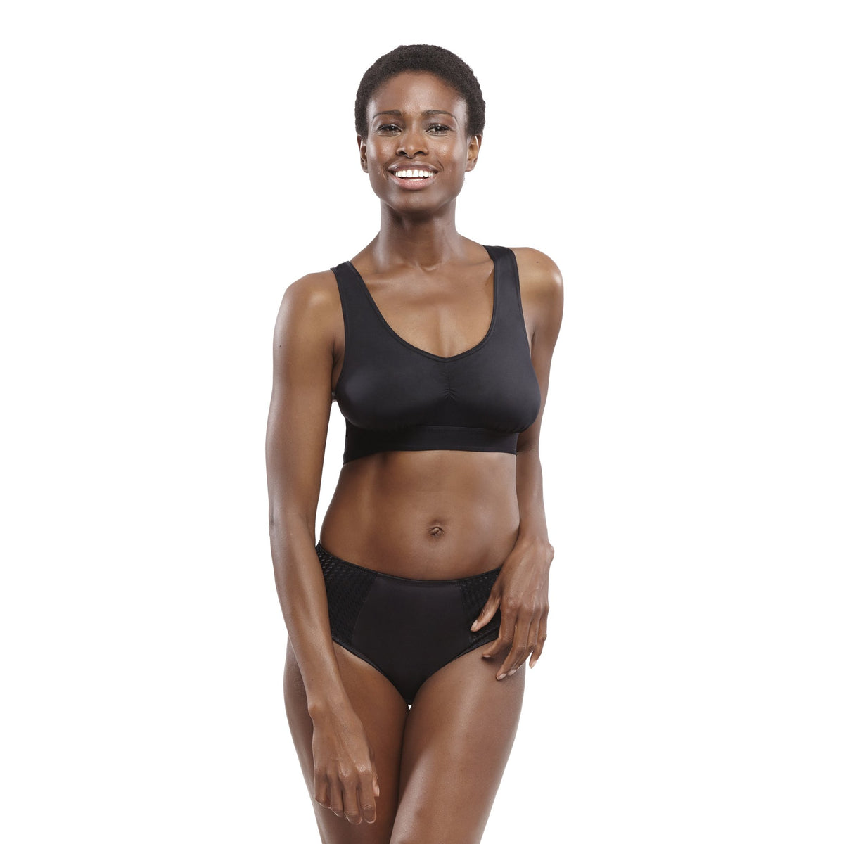 Carole Martin Active Racerback Comfort Bra Style 7305