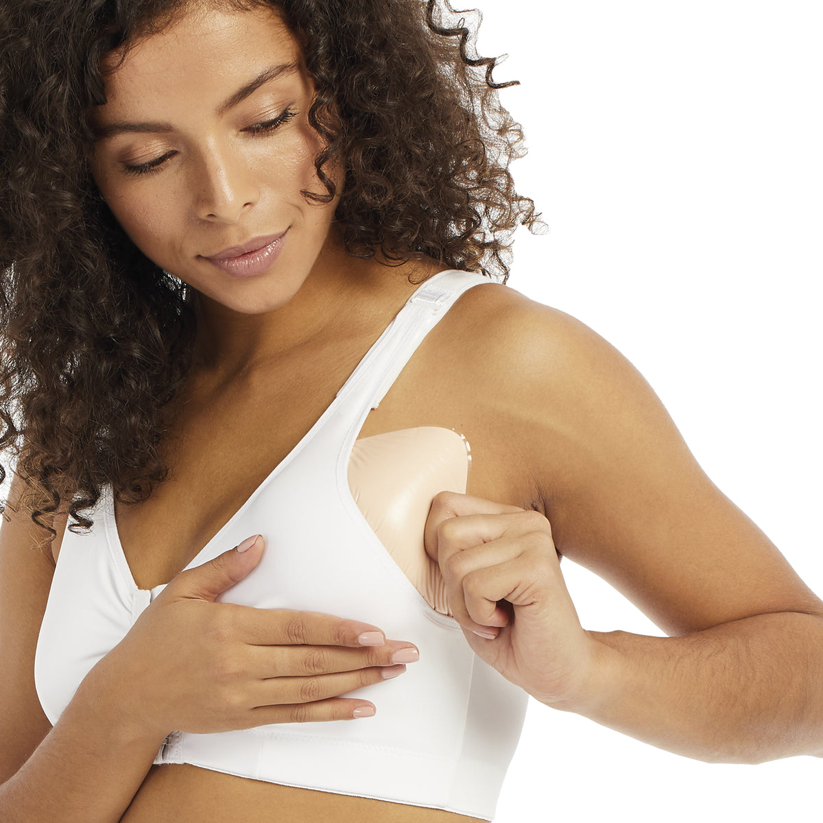 Mastectomy Pocket Bra for Breast Forms Prosthesis