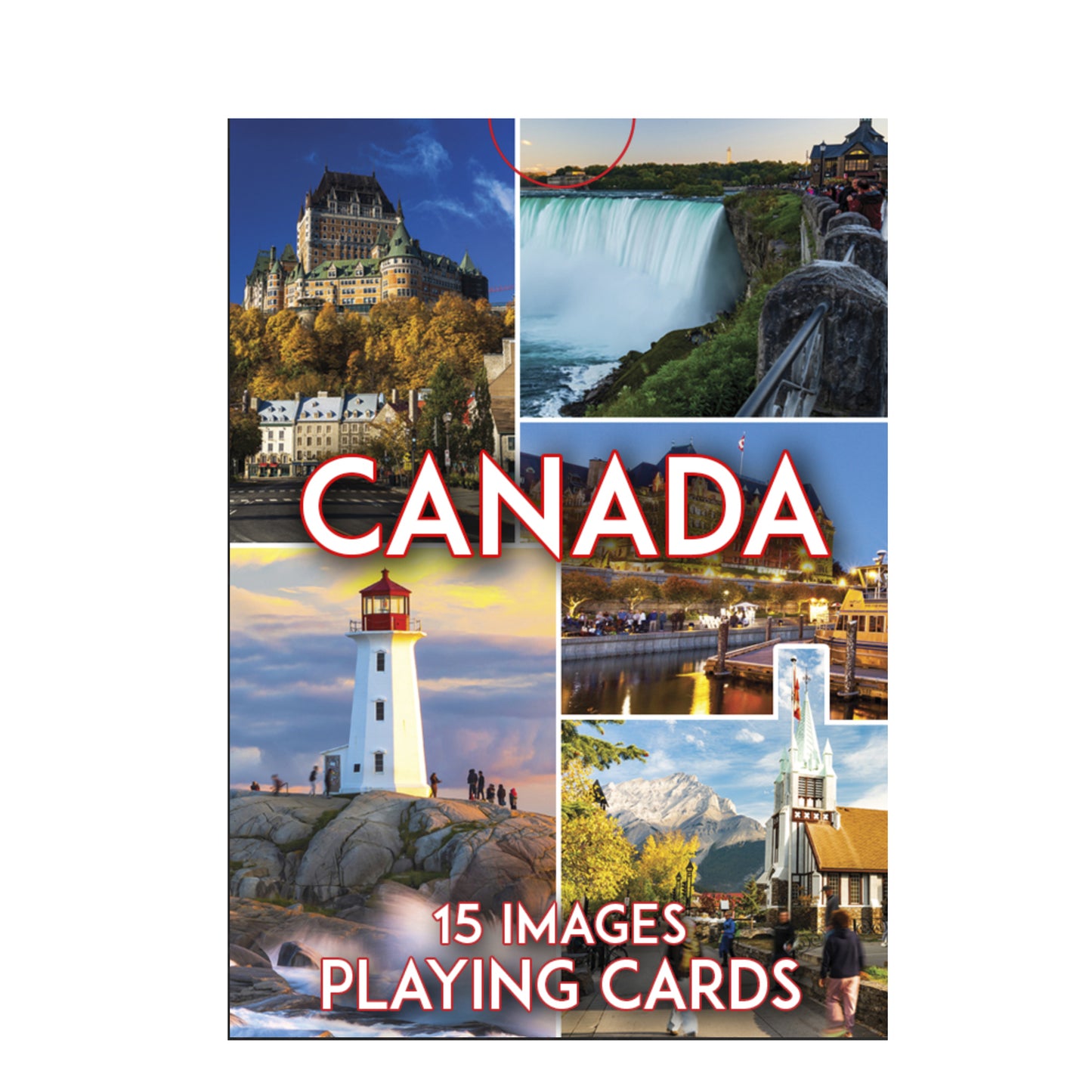 Canada Playing Cards | Canadian Souvenir Deck