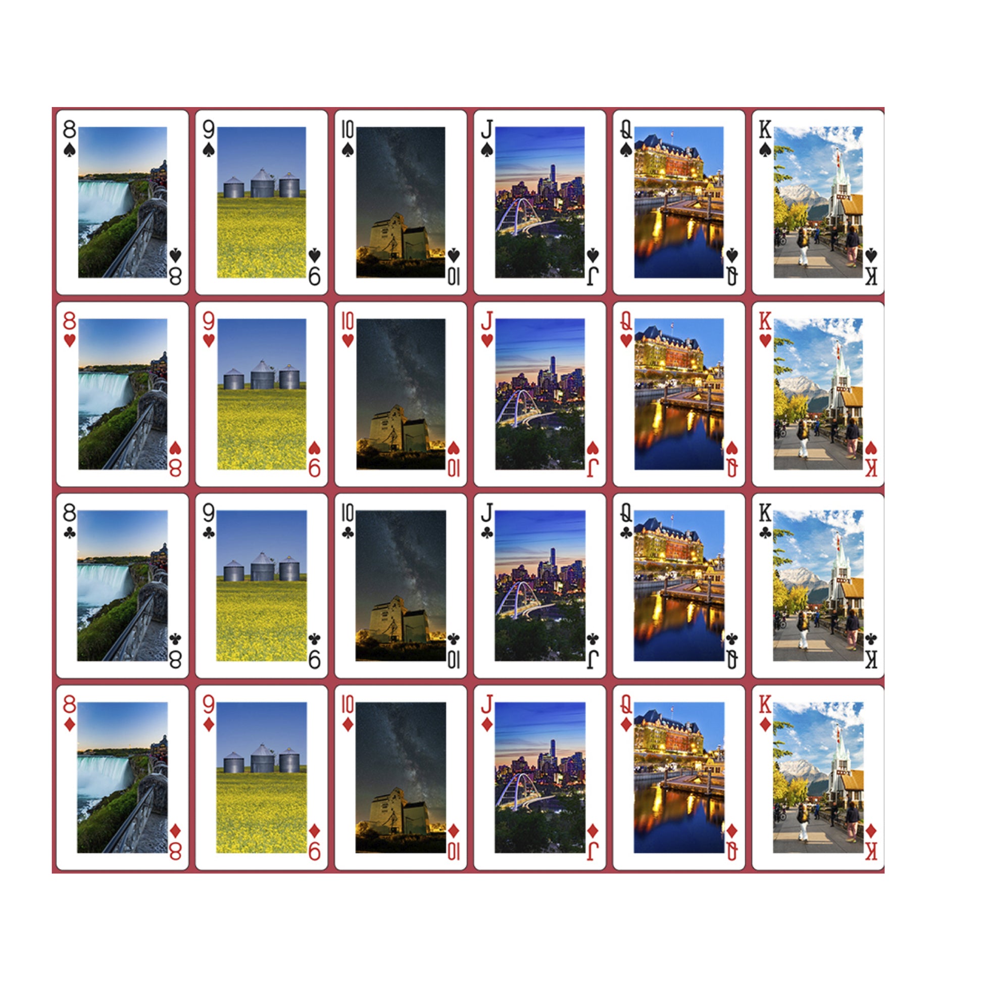 Canada Playing Cards | Canadian Souvenir Deck