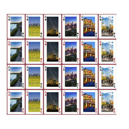 Canada Playing Cards | Canadian Souvenir Deck