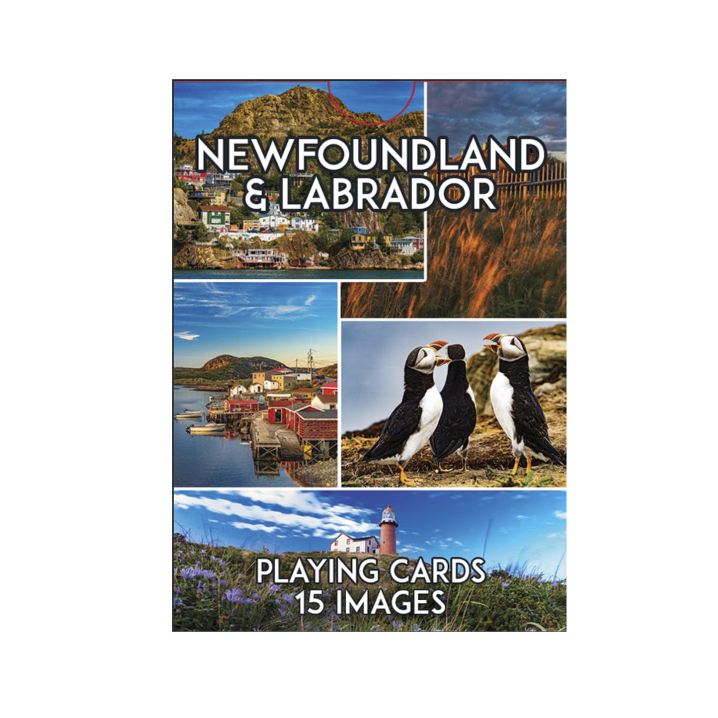 Newfoundland & Labrador Playing Cards | Souvenir Deck