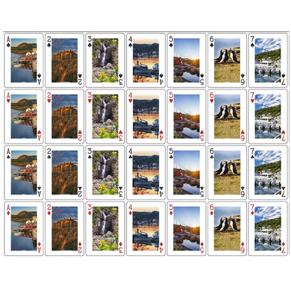 Newfoundland & Labrador Playing Cards | Souvenir Deck