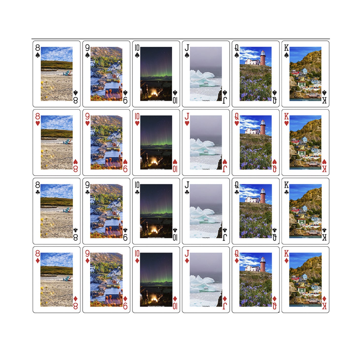 Newfoundland & Labrador Playing Cards | Souvenir Deck