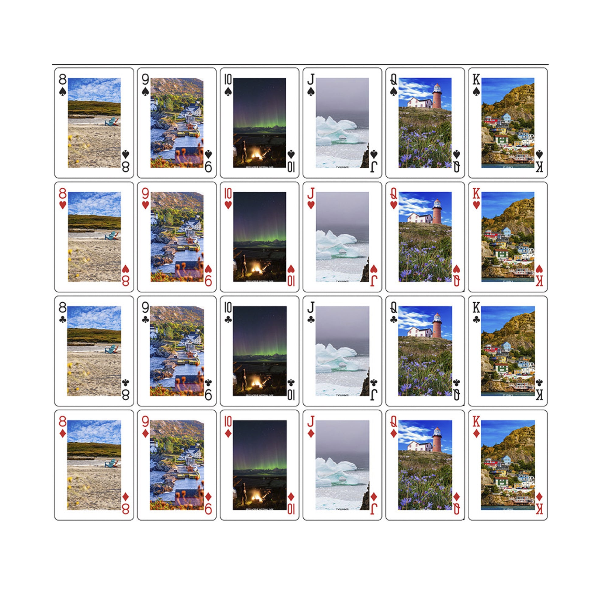 Newfoundland & Labrador Playing Cards | Souvenir Deck