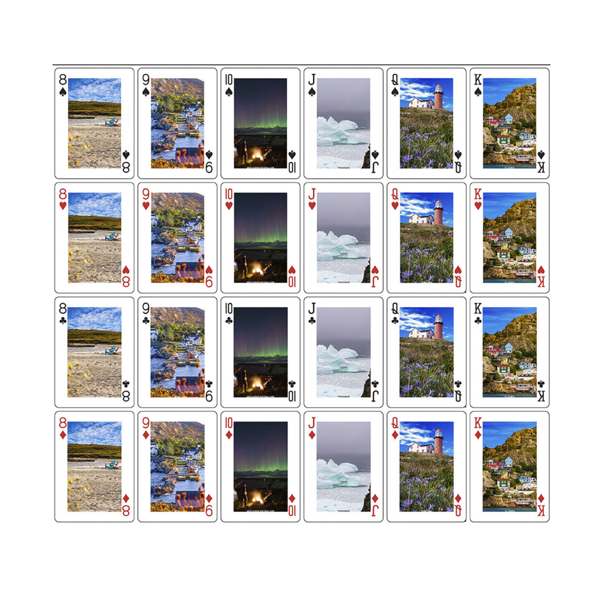 Newfoundland & Labrador Playing Cards | Souvenir Deck