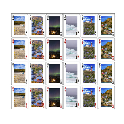 Newfoundland & Labrador Playing Cards | Souvenir Deck
