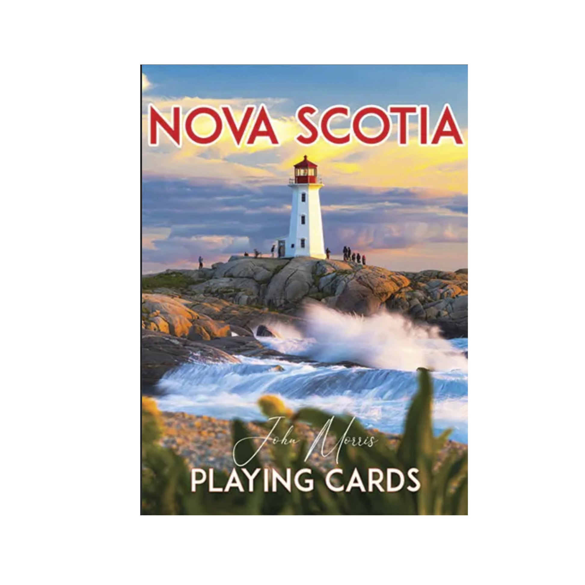Nova Scotia Playing Cards – Peggy’s Cove