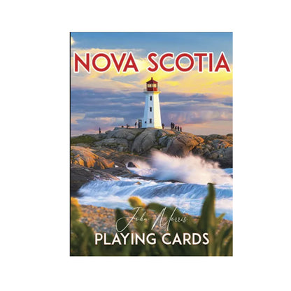 Nova Scotia Playing Cards – Peggy’s Cove
