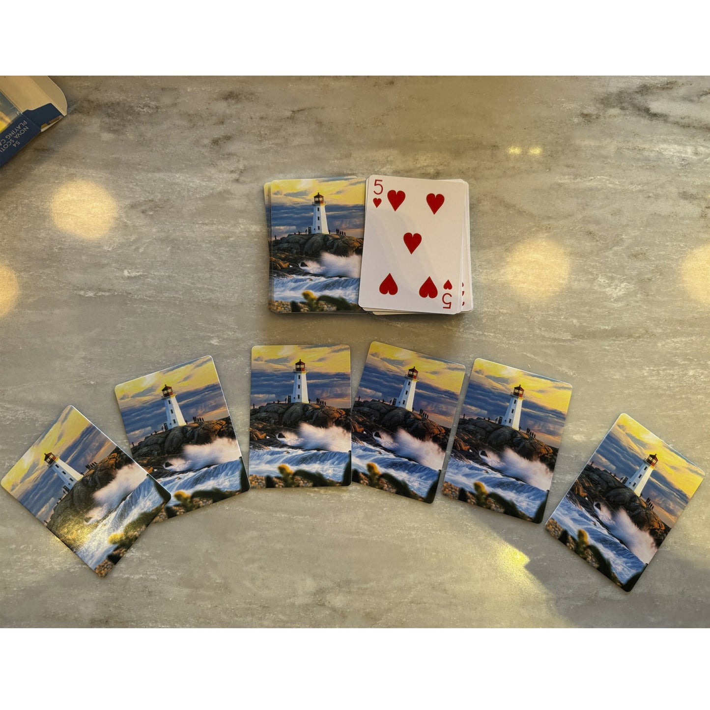 Nova Scotia Playing Cards – Peggy’s Cove