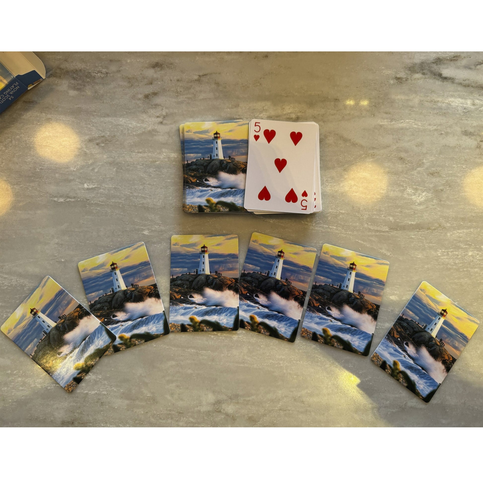 Nova Scotia Playing Cards – Peggy’s Cove
