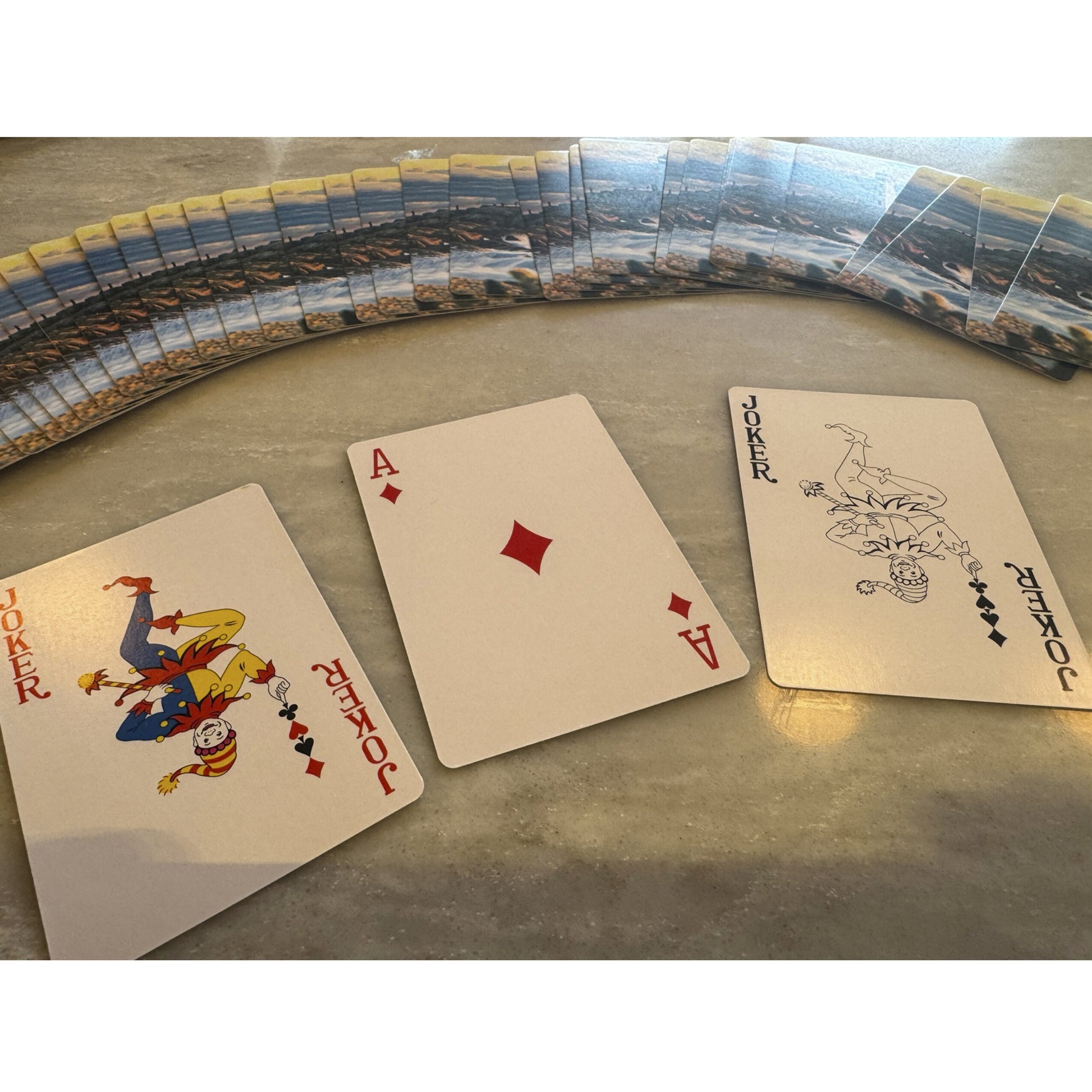 Nova Scotia Playing Cards – Peggy’s Cove