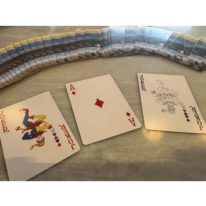 Nova Scotia Playing Cards – Peggy’s Cove