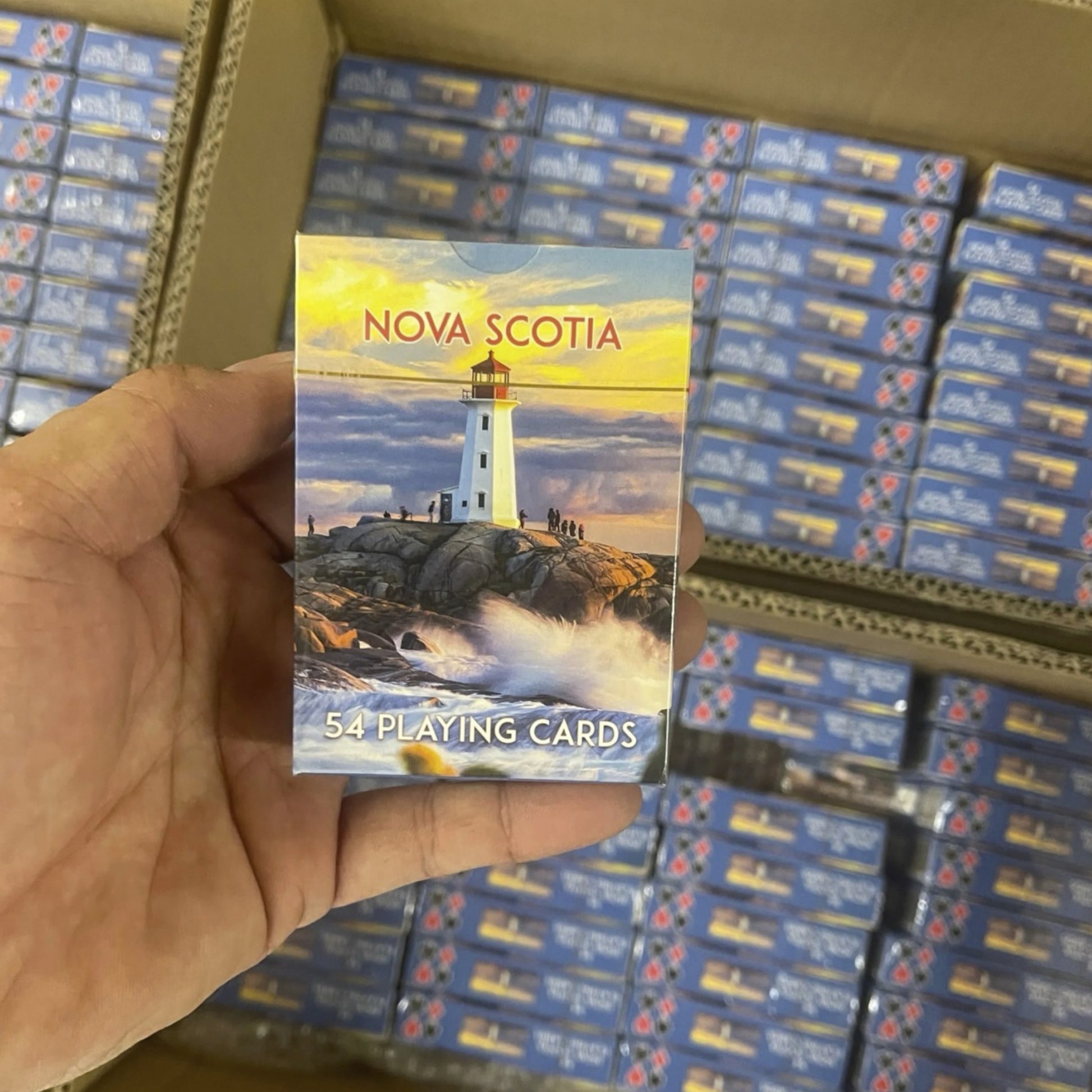 Nova Scotia Playing Cards – Peggy’s Cove
