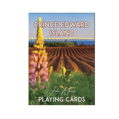 Prince Edward Island (PEI) Playing Cards