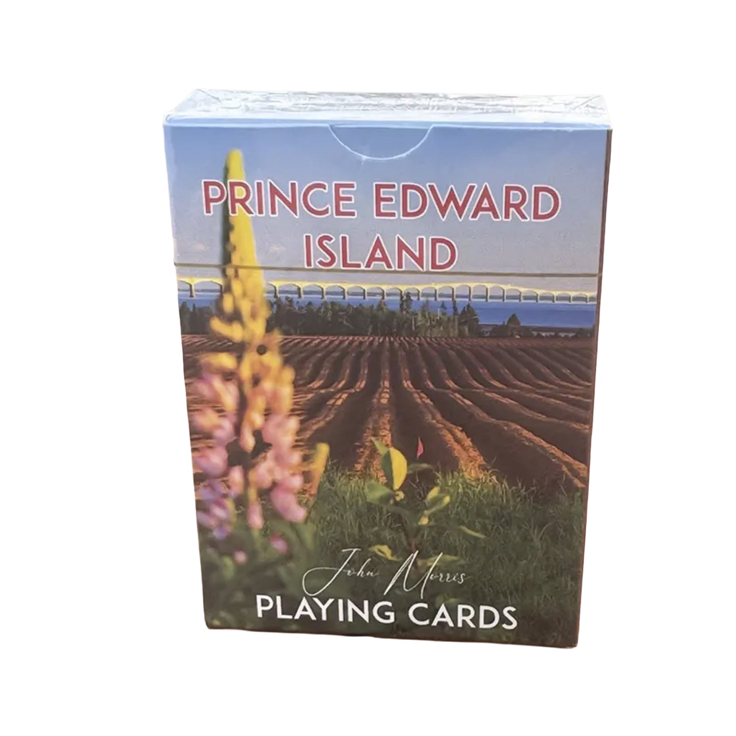 Prince Edward Island (PEI) Playing Cards