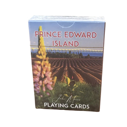 Prince Edward Island (PEI) Playing Cards