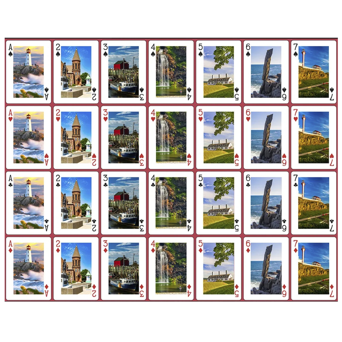Playing Cards | Nova Scotia – 15 Images