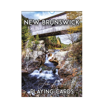 New Brunswick Playing Cards | Souvenir Poker Deck