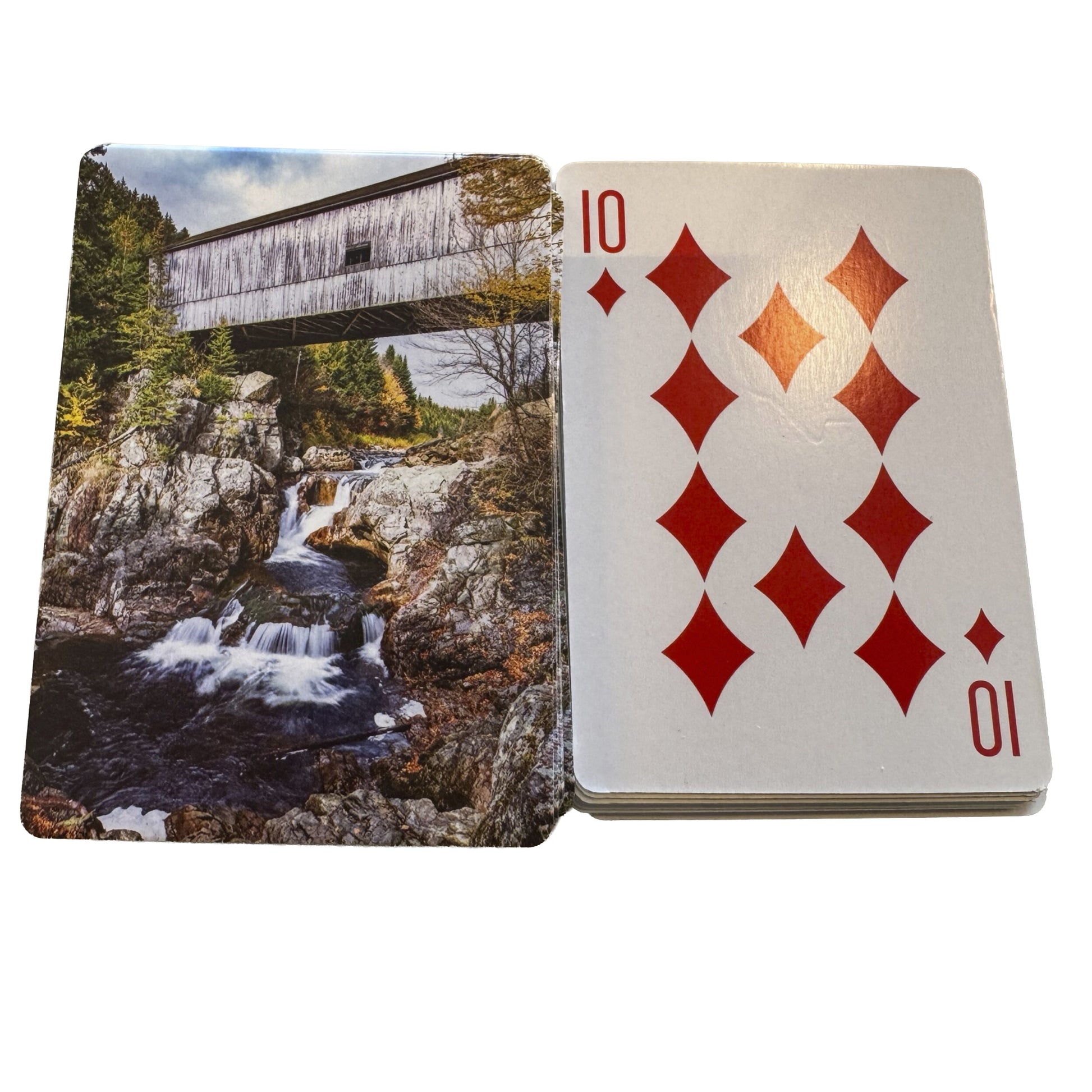 New Brunswick Playing Cards | Souvenir Poker Deck