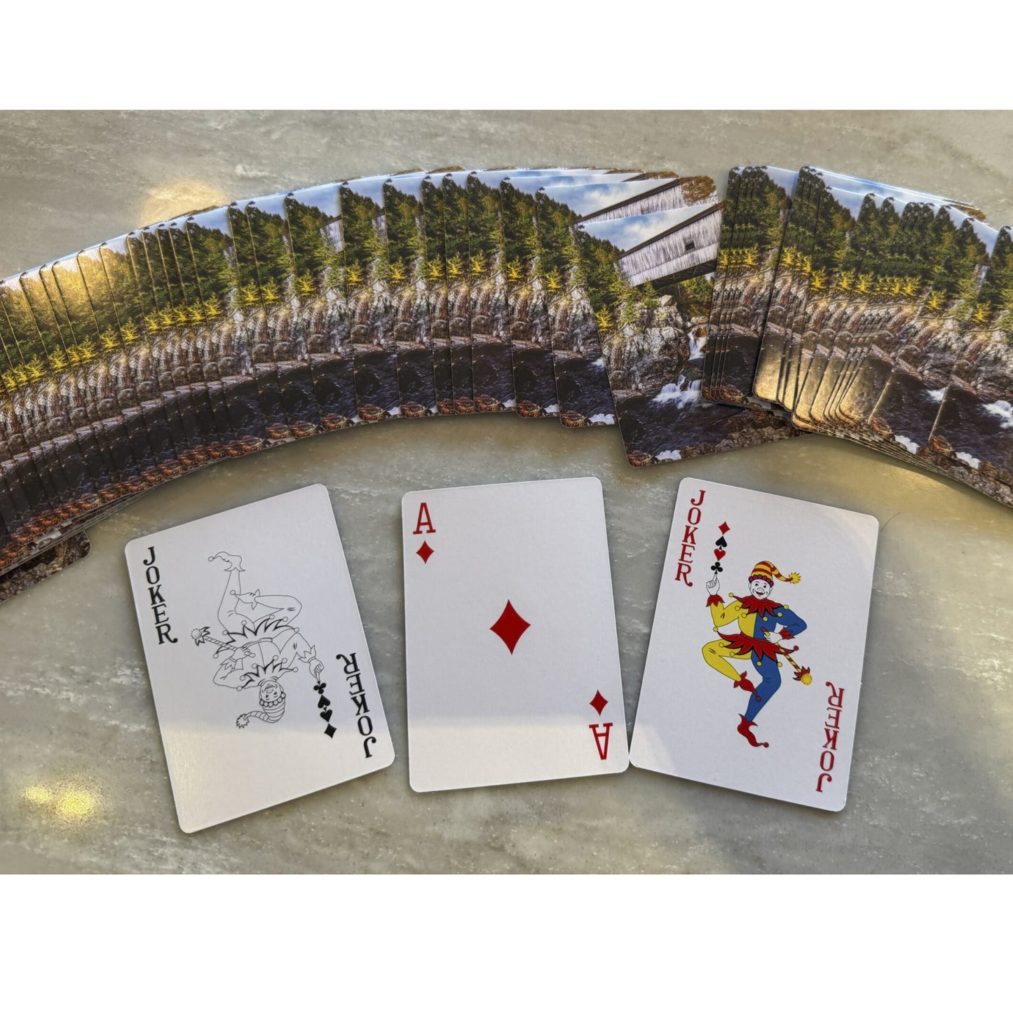 New Brunswick Playing Cards | Souvenir Poker Deck