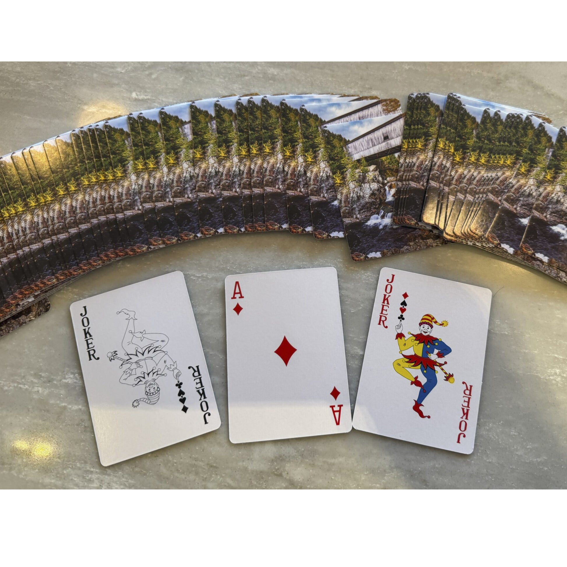 New Brunswick Playing Cards | Souvenir Poker Deck
