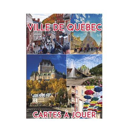Quebec City Playing Cards