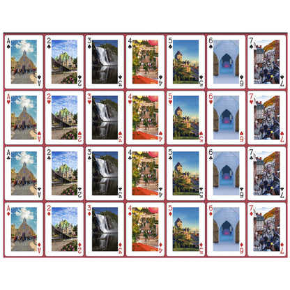 Quebec City Playing Cards