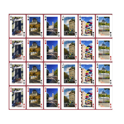 Quebec City Playing Cards