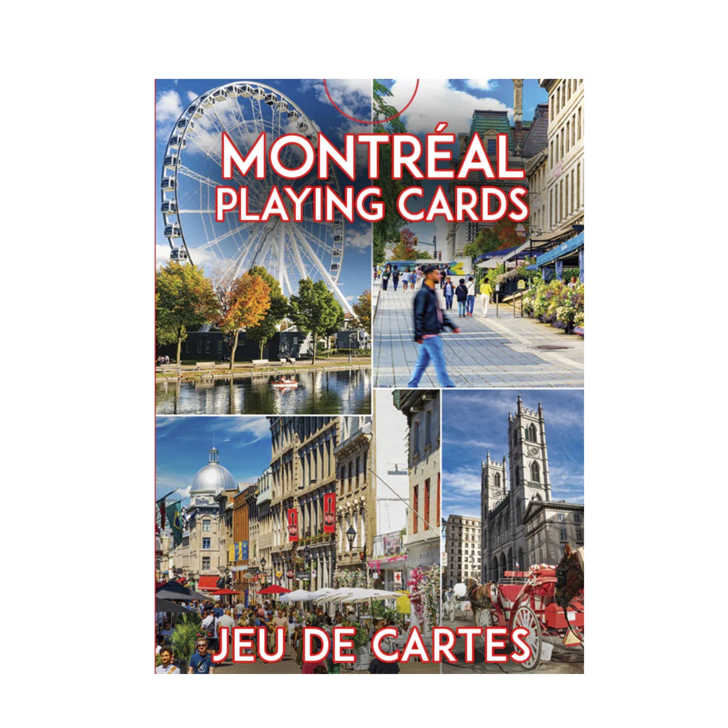 Montreal Poker Playing Cards