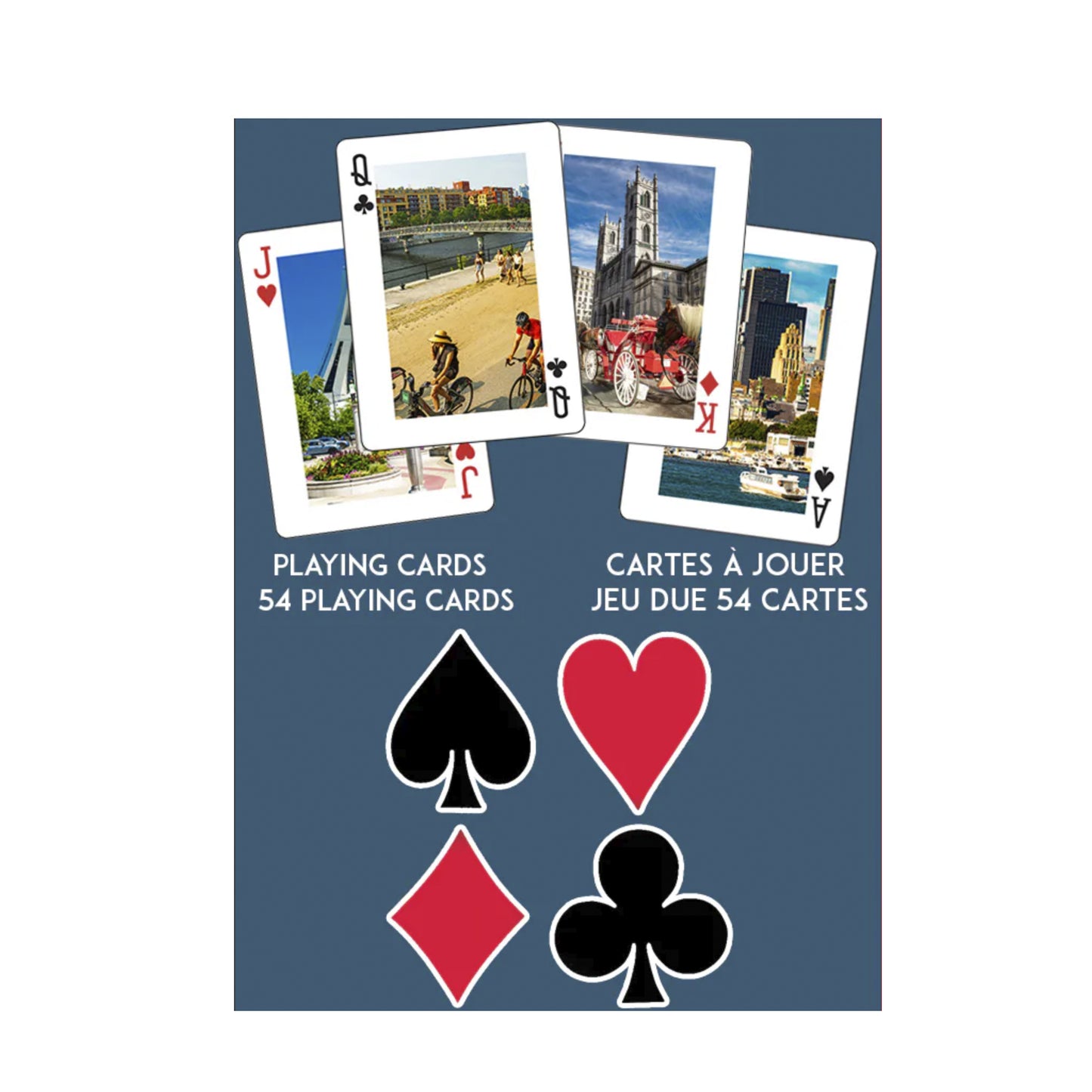 Montreal Poker Playing Cards