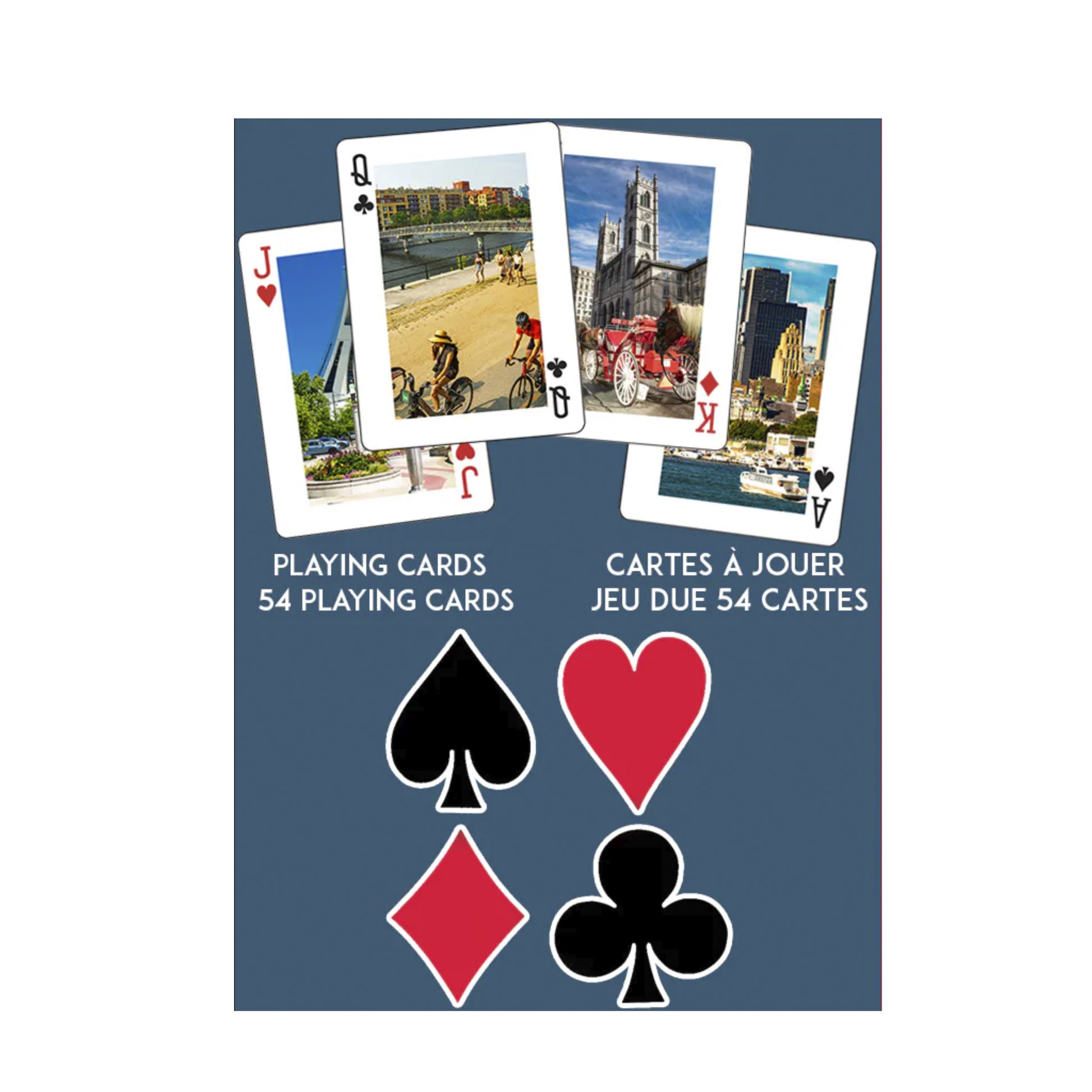 Montreal Poker Playing Cards