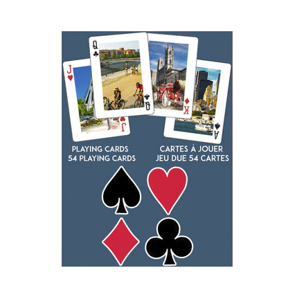 Montreal Poker Playing Cards