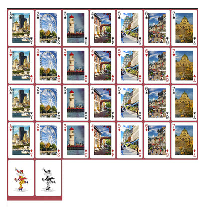 Montreal Poker Playing Cards