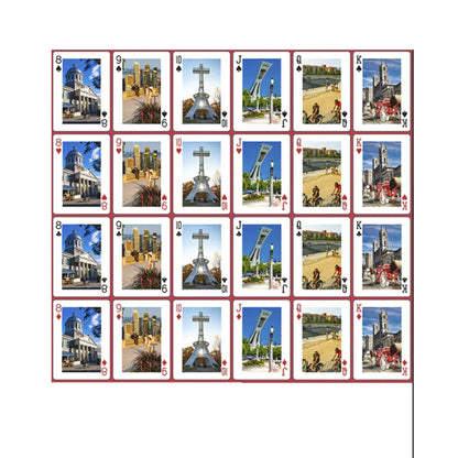 Montreal Poker Playing Cards