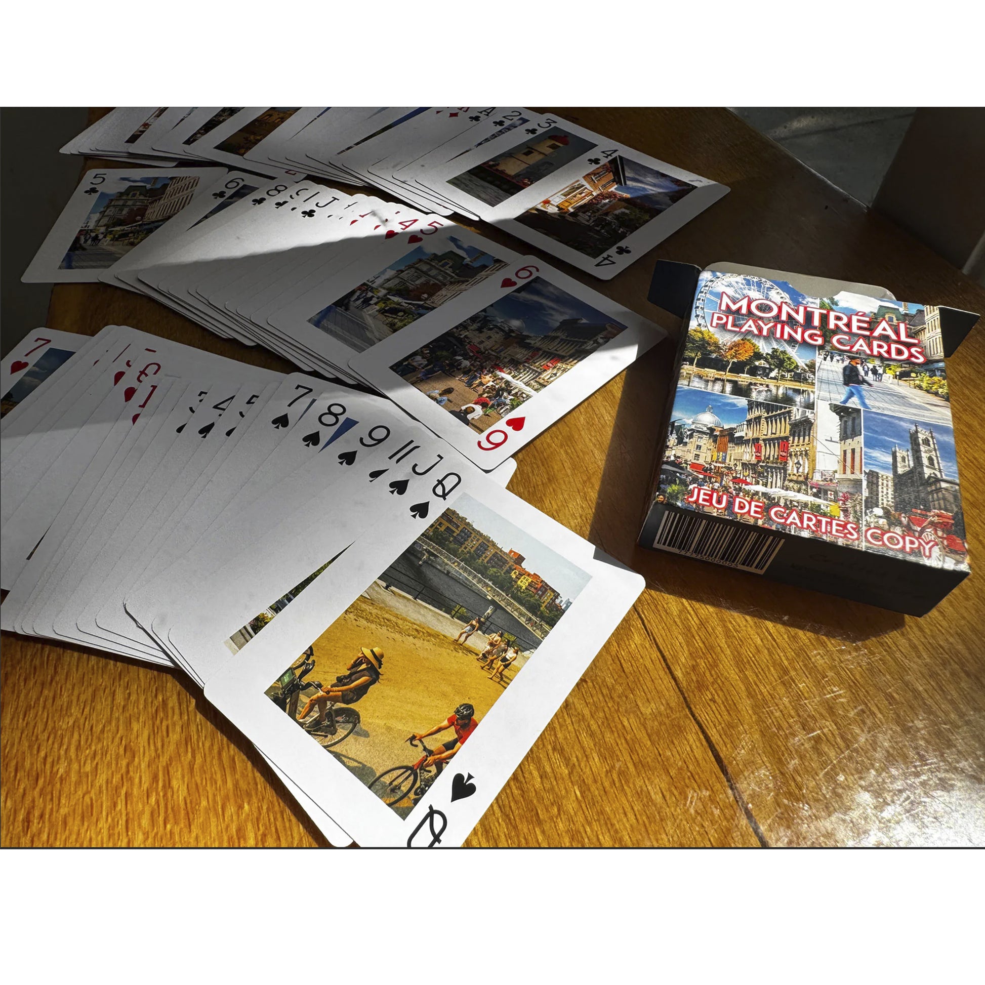 Montreal Poker Playing Cards