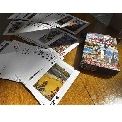 Montreal Poker Playing Cards