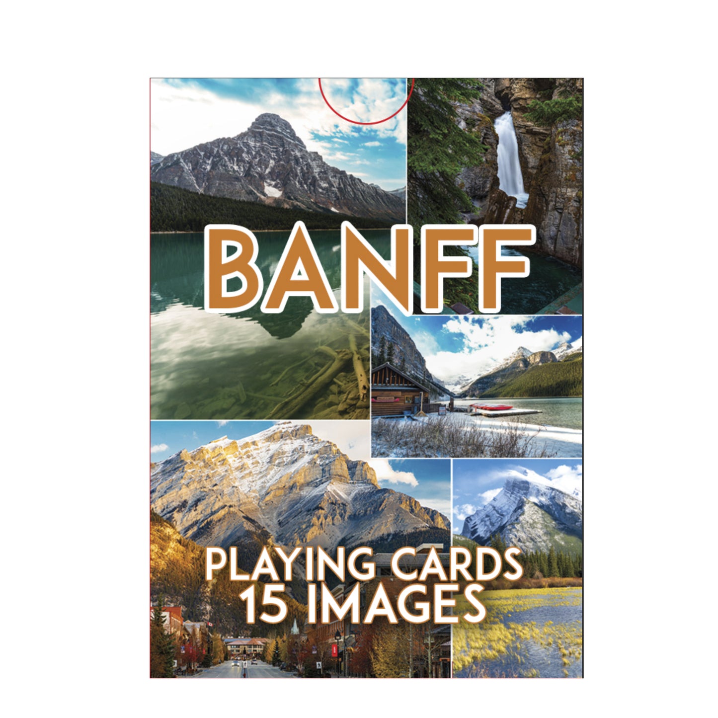 Banff Alberta Playing Cards | Souvenir Deck