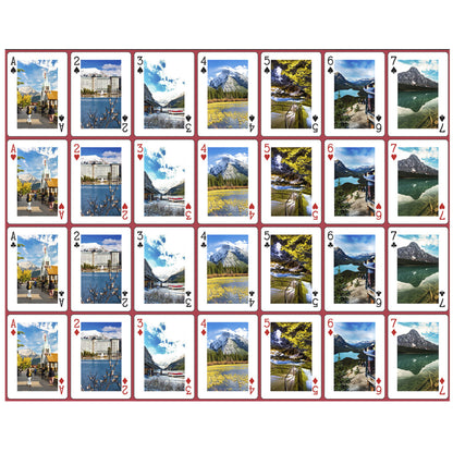 Banff Alberta Playing Cards | Souvenir Deck