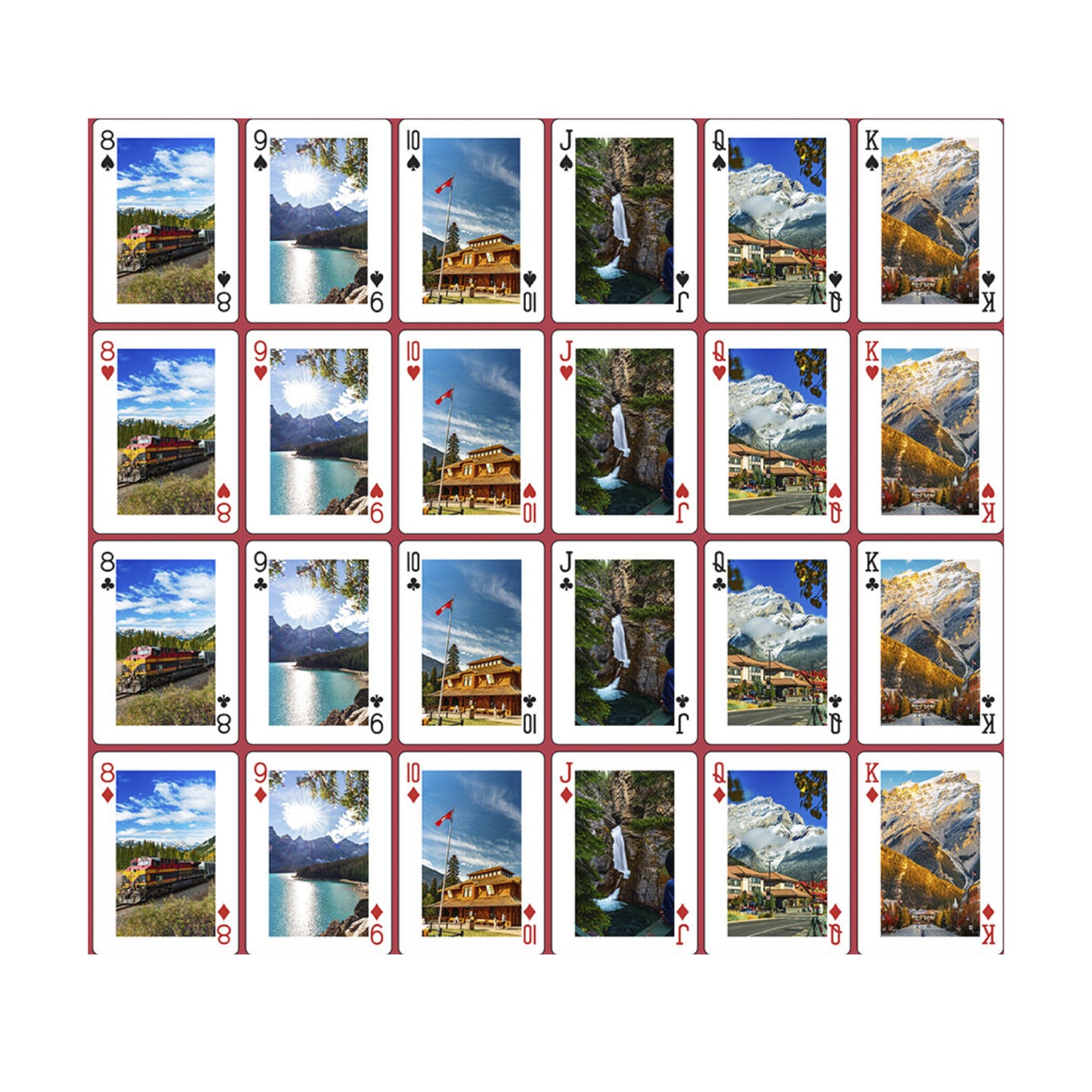 Banff Alberta Playing Cards | Souvenir Deck