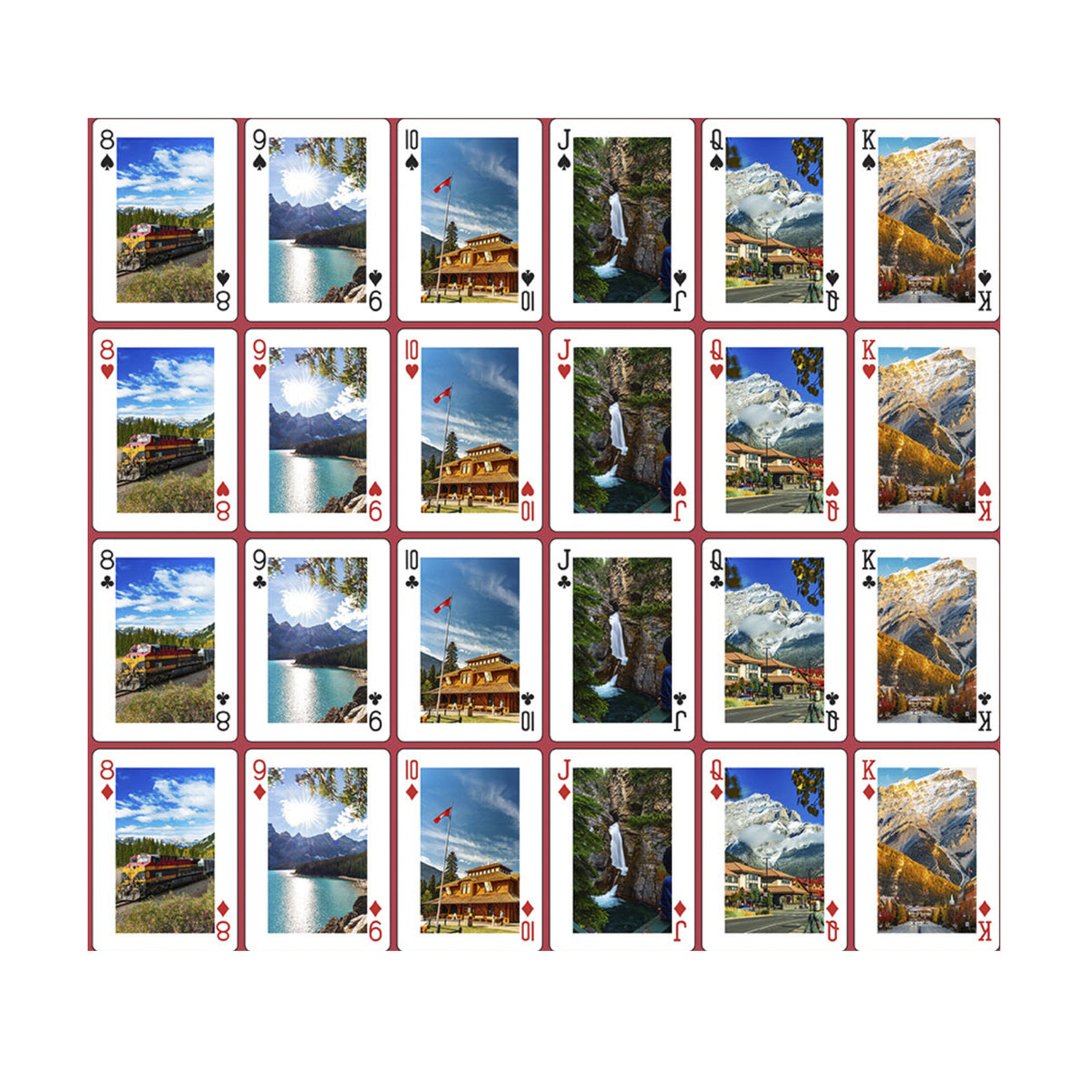 Banff Alberta Playing Cards | Souvenir Deck