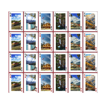 Banff Alberta Playing Cards | Souvenir Deck