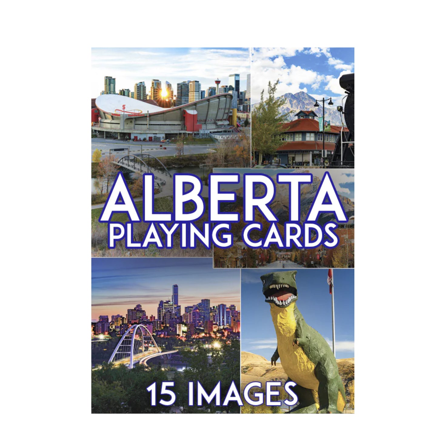 Alberta Poker Playing Cards