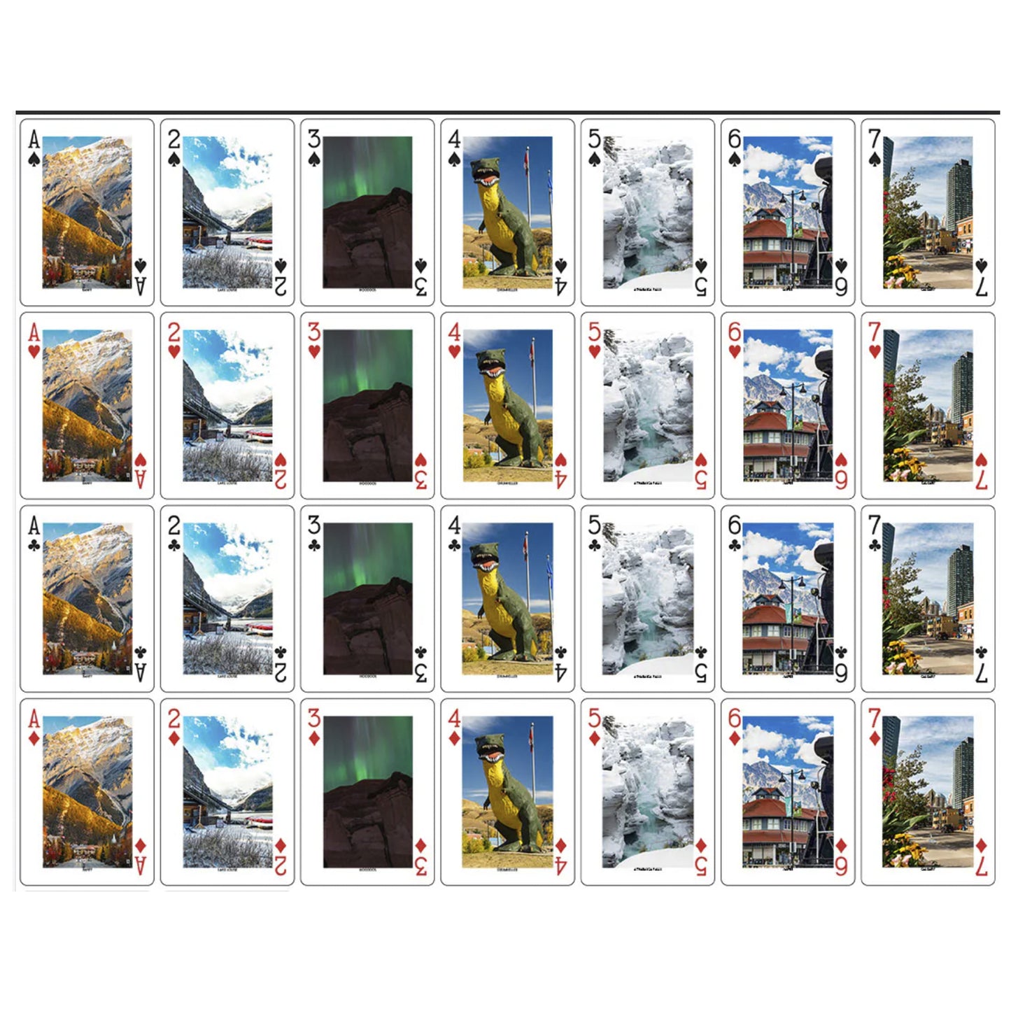 Alberta Poker Playing Cards